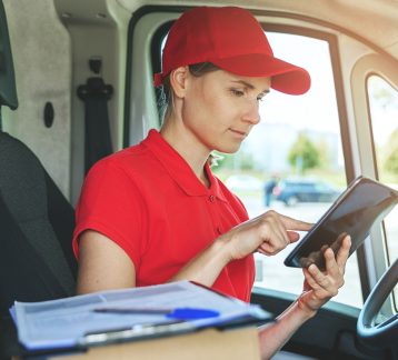fleet cargo vans for delivery businesses