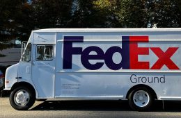 fleet vehicle leasing for fedex ground business
