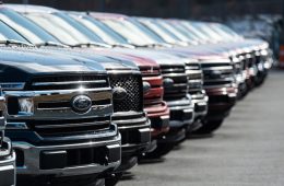 pick up truck fleet leasing