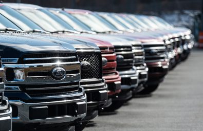 pick up truck fleet leasing